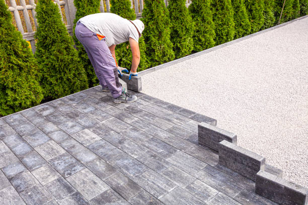 Paver Driveway Replacement in New Market, VA