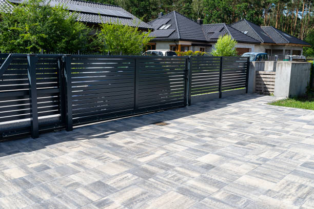 Residential Paver Driveway in New Market, VA