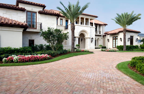 Best Decorative Driveway Pavers  in New Market, VA